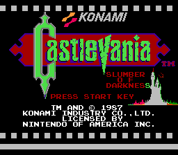 Castlevania - Slumber of Darkness (v1.2)